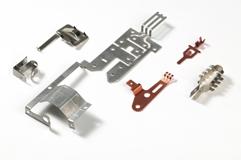 Kontaktfedern, Stecker, Stanzgitter, Blattfedern, Buchsen